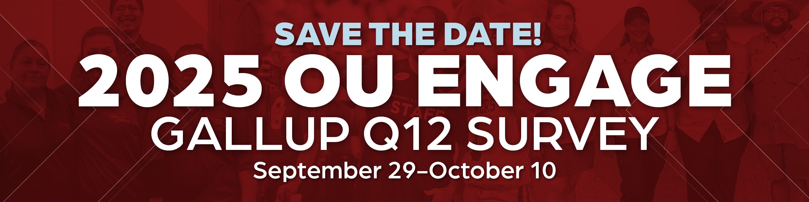 2025 OU Engage Q12 Save the Date Banner